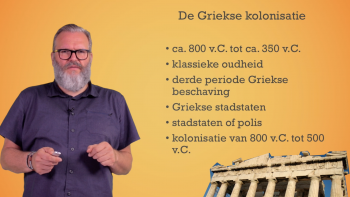 De Griekse kolonisatie (Economische en Politiek)