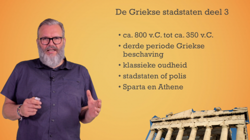 Video Griekse stadstaten 3 (Economisch Sparta en Athene) - Geschiedenis 1ste graad A