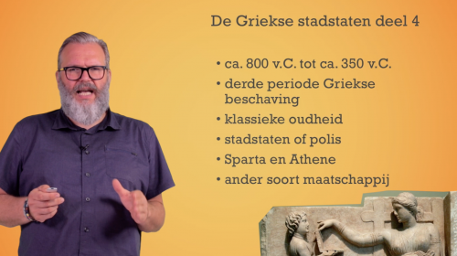 Video Griekse stadstaten 4 (Sociaal, positie van de vrouw) - Geschiedenis 1ste graad A