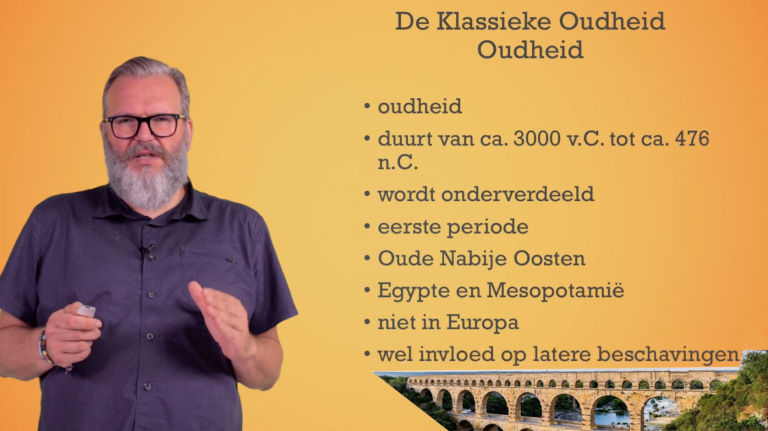 inleiding klassieke oudheid -  1ste graad A - 