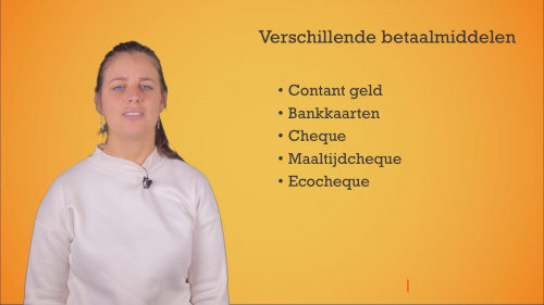 Video Betalingen uitvoeren kan op verschillende manieren. - Maatschappelijke vorming 1ste graad B