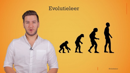 Video Wat is evolutieleer? - Natuur en Ruimte 1ste graad B