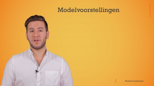 Video Het verzamelen van gegevens kan in modelvoorstellingen. - Natuur en Ruimte 1ste graad B