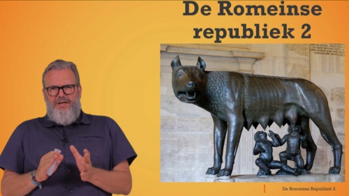 Video De Romeinse republiek deel 2: sociaal en politiek -  1ste graad A