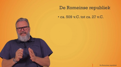 Video De Romeinse republiek deel 1 - Geschiedenis 1ste graad A