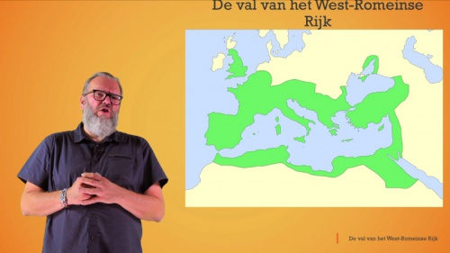 Video Val van het West-Romeinse rijk -  1ste graad A