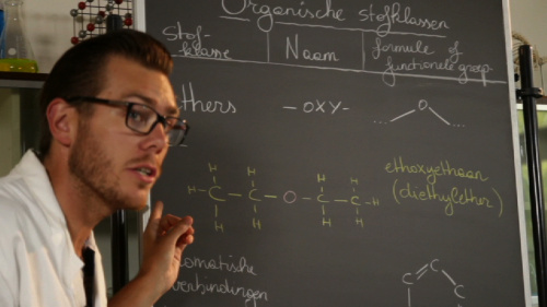 Video Ontdek de Theorie over de Organische Stofklassen in chemie! -  3de graad