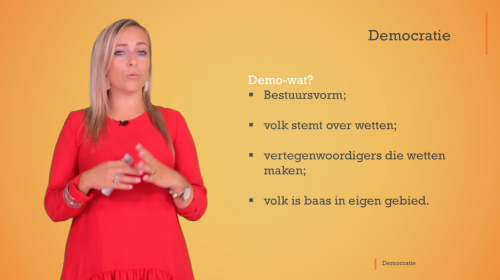 Video Regels van democratie - Zedenleer 1ste graad A